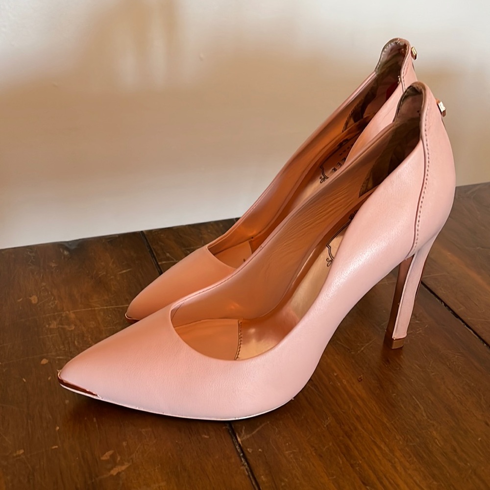Pink Ted Baker Heels